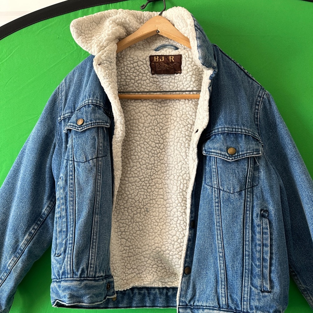 Blue Jean Jacket